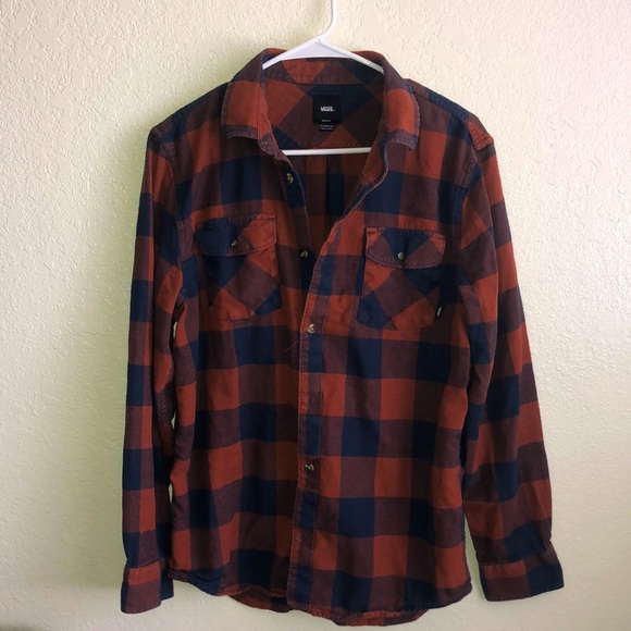 Vans Other - VANS BUTTON UP
